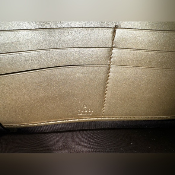 Gorgeous Guccissima Zip Wallet - Picture 10 of 14